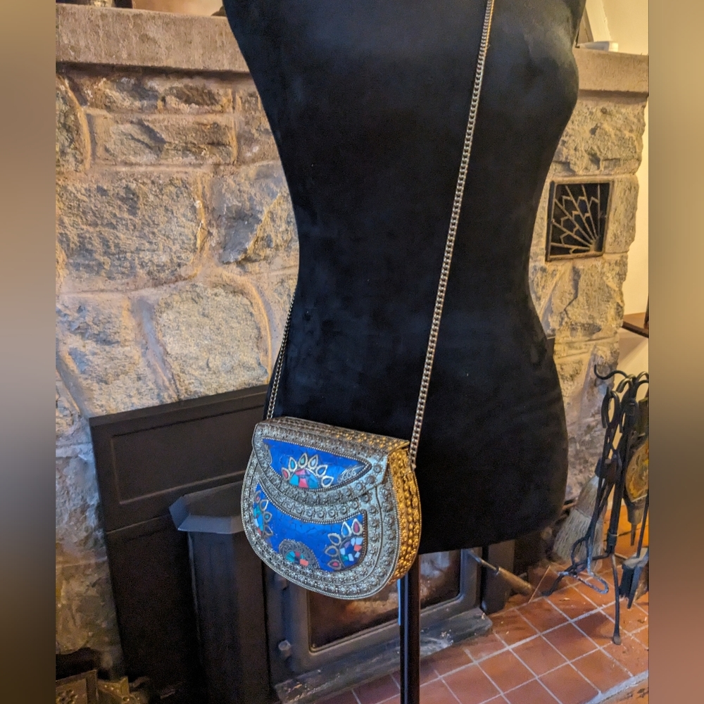 Cross little bag broke and Stone